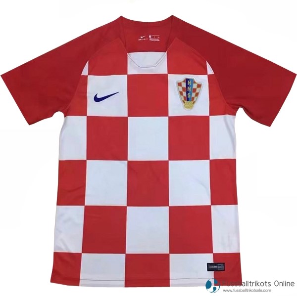 Croatia Trikot Heim 2018 Fussballtrikots Günstig